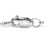 Pulsera de estaciones de bisel con diamantes cultivados en laboratorio de 1/2 ct. p.t. en oro de 14K, foto 4