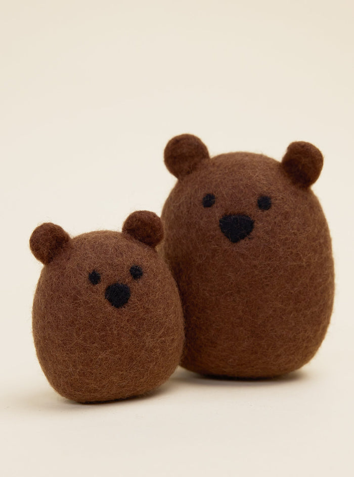 Brown Bear Wool Dog Toy, photo 7