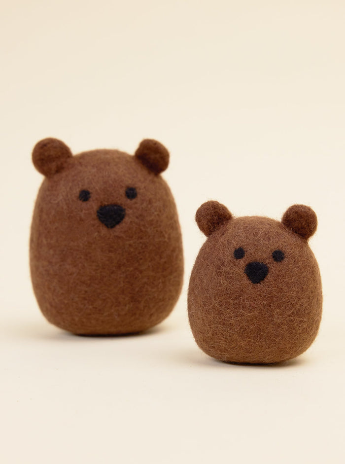 Brown Bear Wool Dog Toy, photo 11