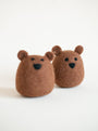 Brown Bear Wool Dog Toy, photo 2