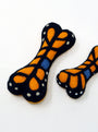 Monarch Butterfly Woolbone Dog Toy, photo 3