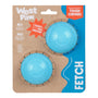 Pelota Boundr para perro, paquete de 2 chicas, aqua, foto 3