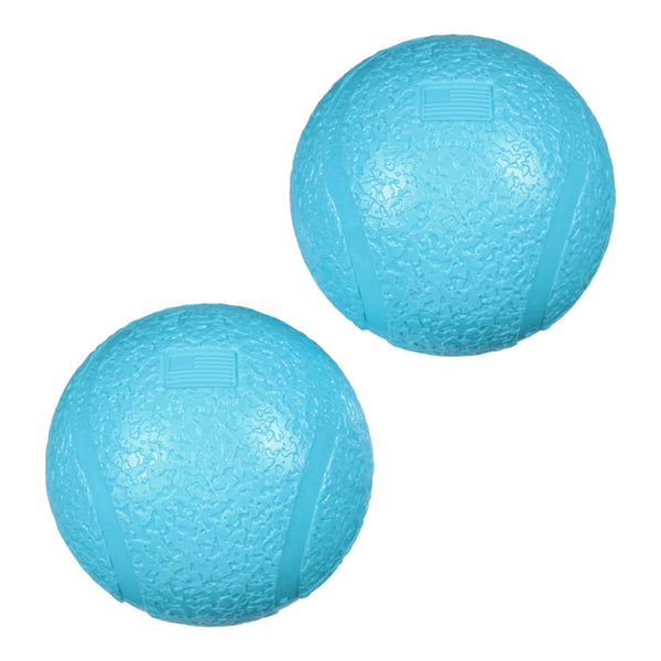 Pelota Boundr para perro, paquete de 2 chicas, aqua
