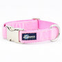Light Pink Velvet Essential Dog Collar, photo 2