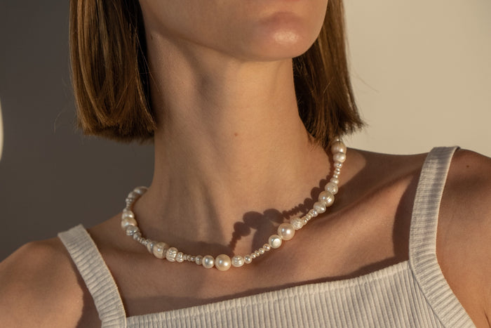 Balancing Act Freshwater Pearl Necklace, photo 4