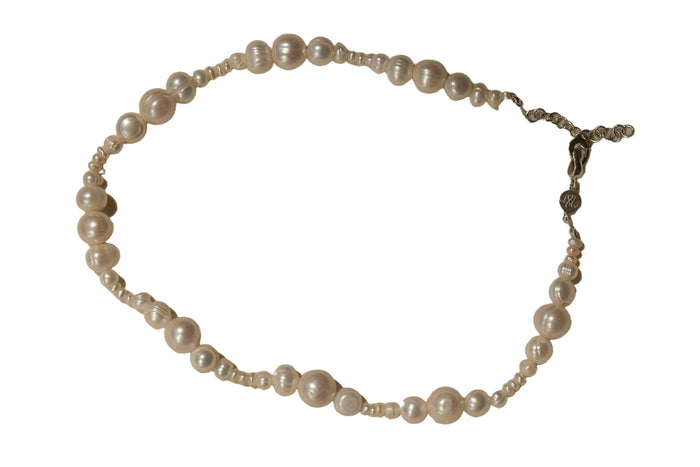 Balancing Act Freshwater Pearl Necklace, photo 3