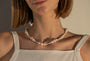 Balancing Act Freshwater Pearl Necklace, photo 7