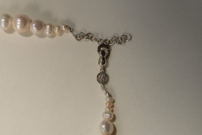 Balancing Act Freshwater Pearl Necklace, photo 5