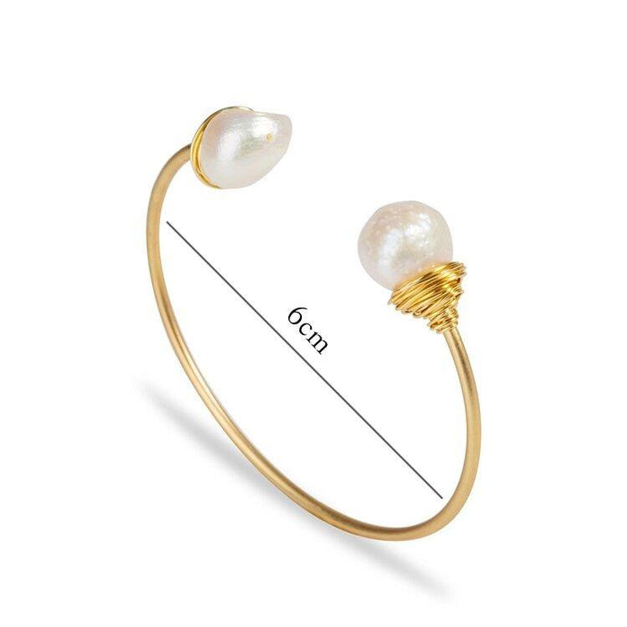 Adjustable Baroque Pearl Bracelet, photo 3