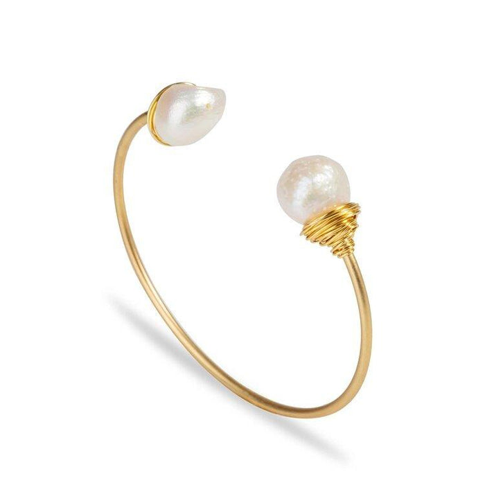 Adjustable Baroque Pearl Bracelet, photo 1