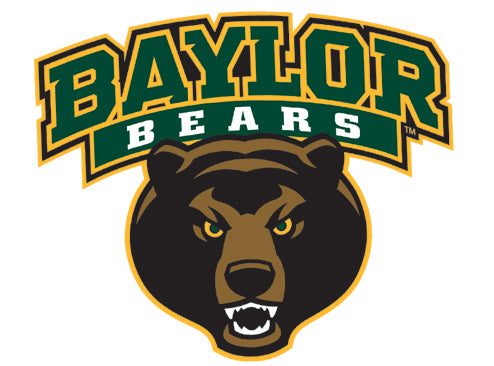 NCAA Baylor University, Bruiser the Bear Knottie, juguete de peluche para perro, foto 7