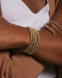 4mm Hollow Bead Stretch Bracelet, photo 4