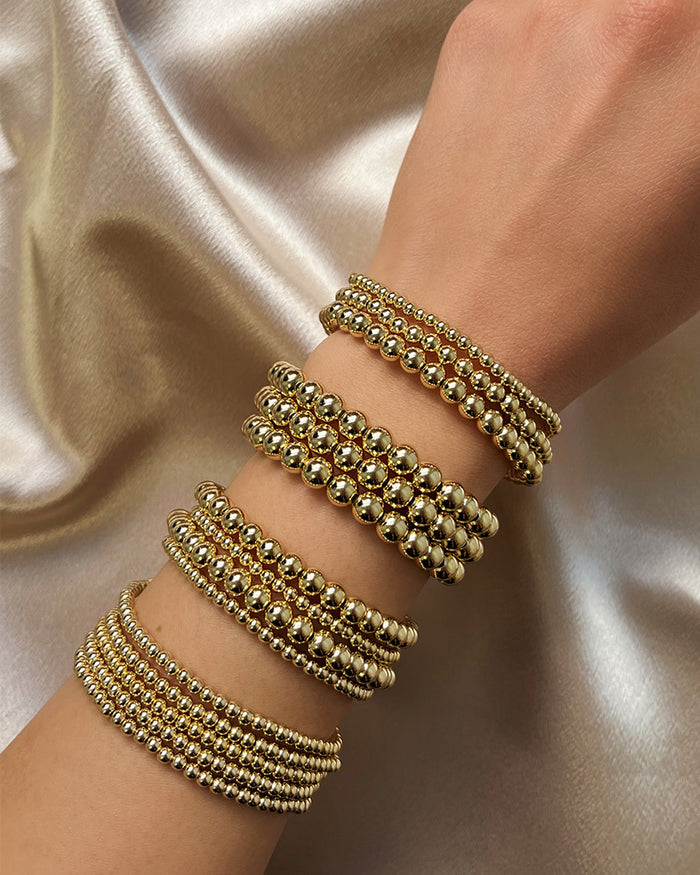 3mm Bead Stack Bracelet Set, photo 6