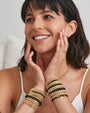 Diamond Bar 3mm Bead Bracelet, photo 5