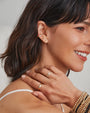 Anillo Starburst de diamantes en oro de 14K, foto 5