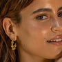 Aretes de aro Beaded, foto 2