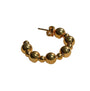 Aretes de aro Beaded, foto 5