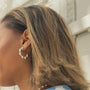 Aretes de aro Beaded, foto 7