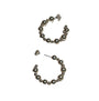 Aretes de aro Beaded, foto 8
