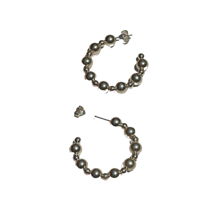 Aretes de aro Beaded, foto 8