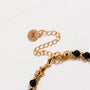 Black Spinel Beaded Friendship Bracelet, photo 5