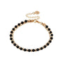 Black Spinel Beaded Friendship Bracelet, photo 10