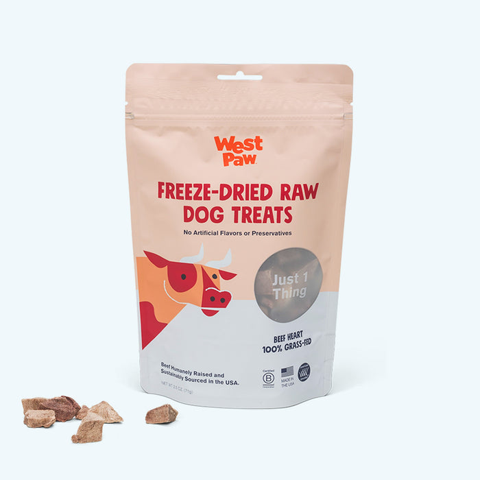 Freeze-Dried Beef Heart Dog Treats, photo 2