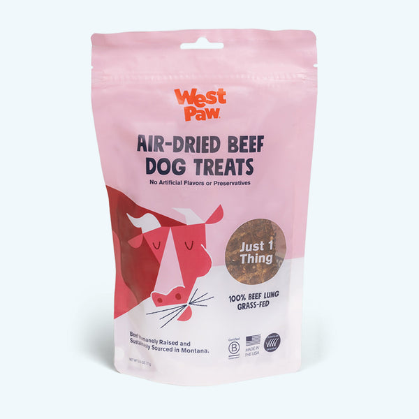 Air-Dried Beef Lung Dog Treats