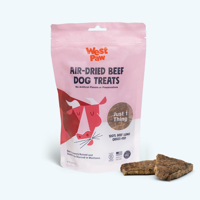 Air-Dried Beef Lung Dog Treats, photo 2