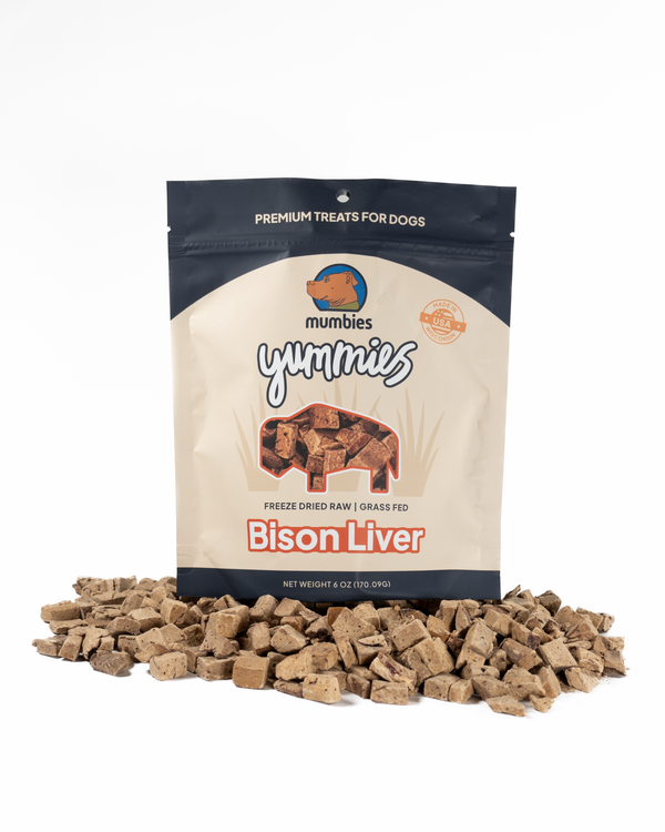 Yummies Freeze-Dried Bison Liver Dog Treats, photo 1