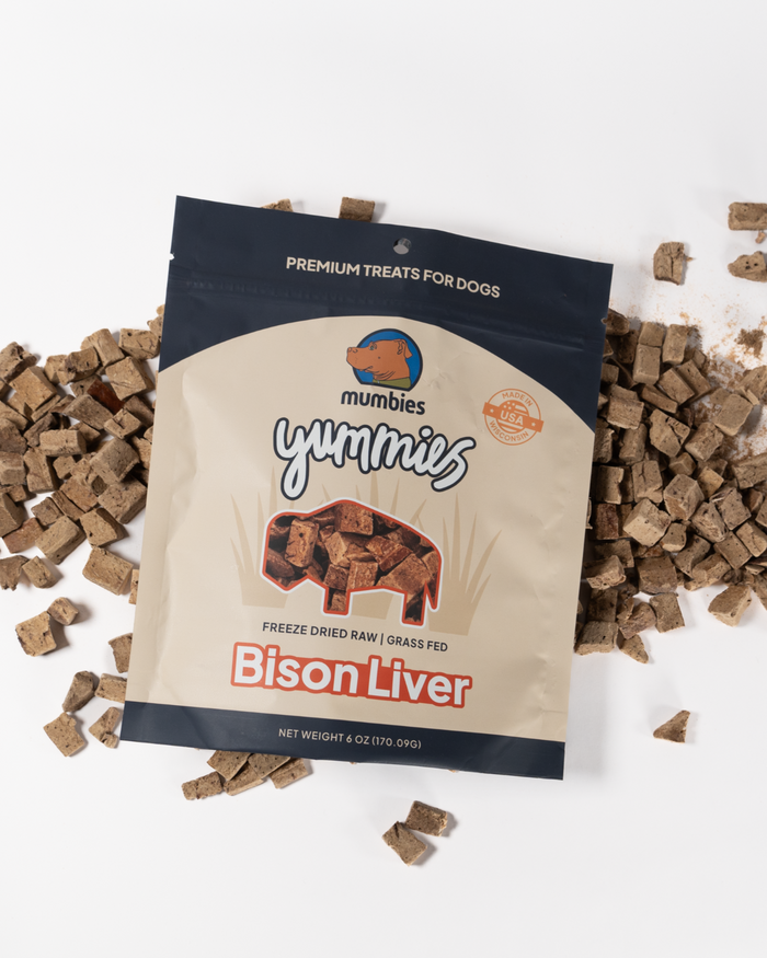 Yummies Freeze-Dried Bison Liver Dog Treats, photo 2
