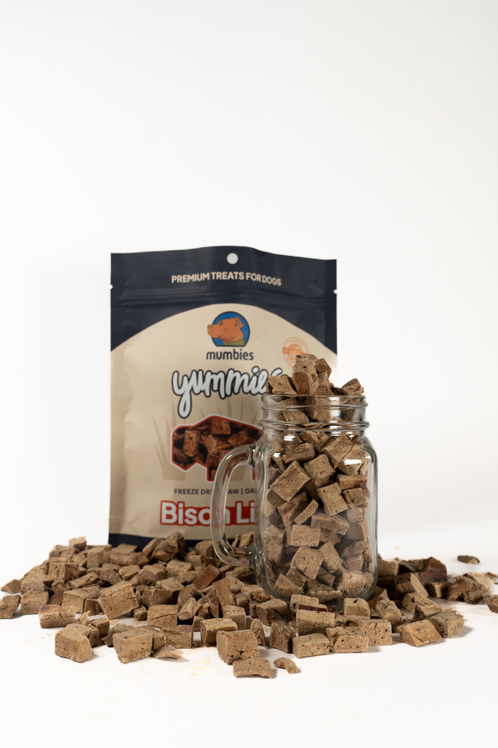 Yummies Freeze-Dried Bison Liver Dog Treats, photo 6
