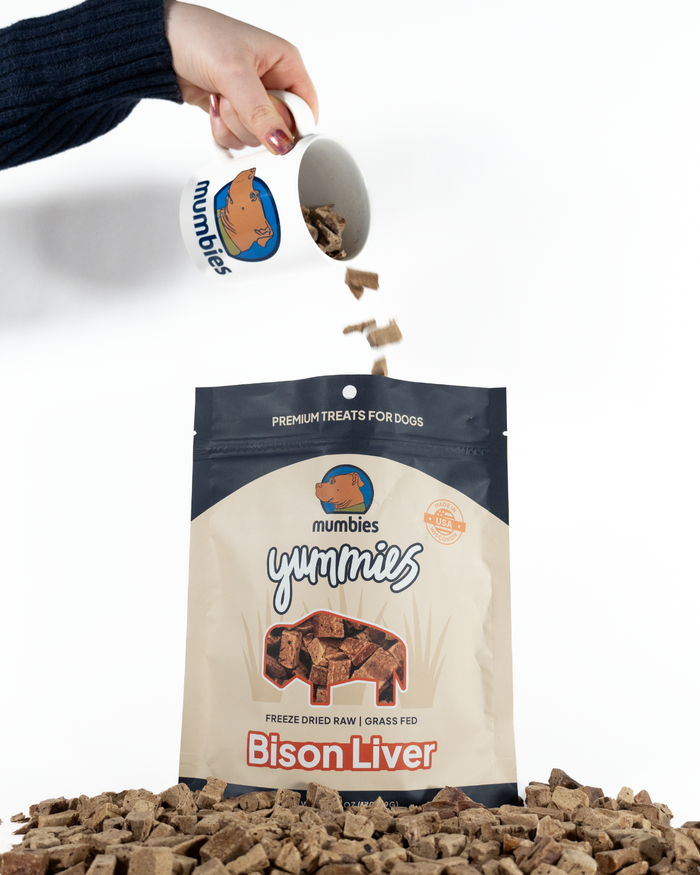 Yummies Freeze-Dried Bison Liver Dog Treats, photo 5