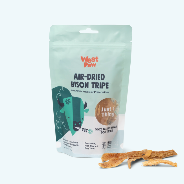 Air-Dried Bison Tripe Dog Treats, photo 2