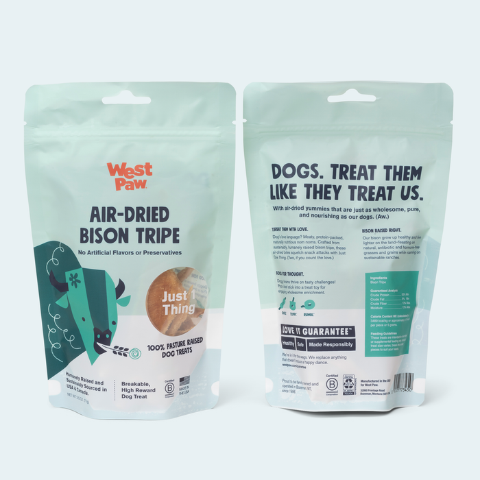 Air-Dried Bison Tripe Dog Treats, photo 3