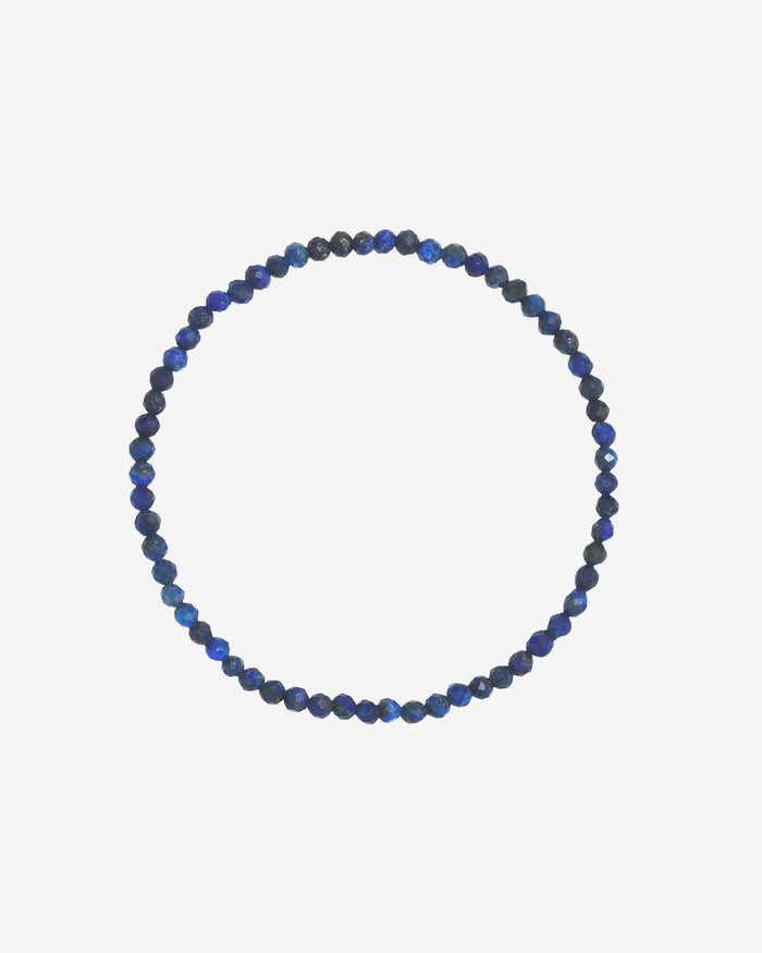 Blue Lapis Bead Bracelet, photo 1