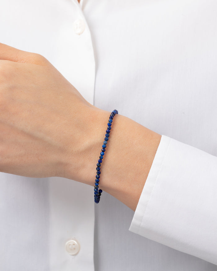 Blue Lapis Bead Bracelet, photo 3