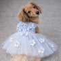 Vestido para perro Blue Ceremony, foto 1