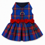Vestido para perro Red/Blue Plaid, foto 1