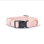 Blush City Padded Dog Collar