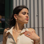 Bubble Gum Freshwater Pearl Necklace, photo 4