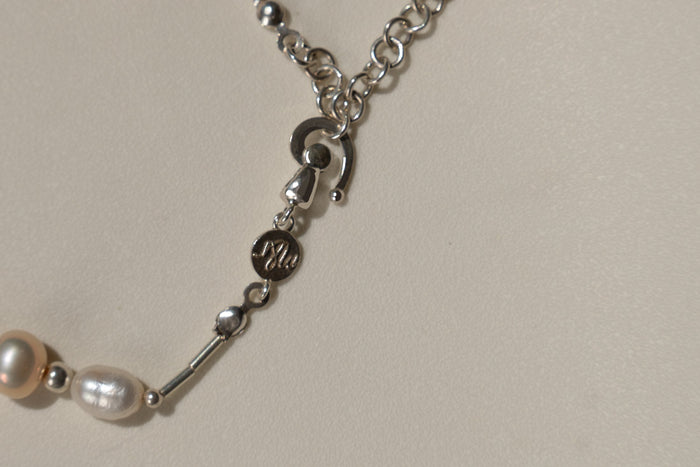Bubble Gum Freshwater Pearl Bracelet, photo 4