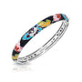 Butterfly Kisses Stackable Bangle, photo 2