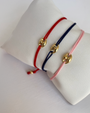 14K Gold Button Fortune Bracelet, photo 4