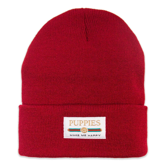 Pup Lux Gold Label Beanie