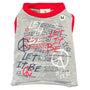 Upcycled Dog Tank - M "LET IT BE", photo 1