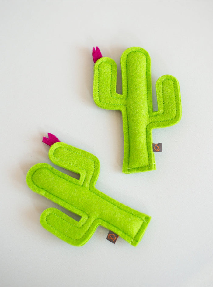 Juguete con hierba gatera para gato Cactus, foto 4