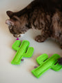 Juguete con hierba gatera para gato Cactus, foto 5