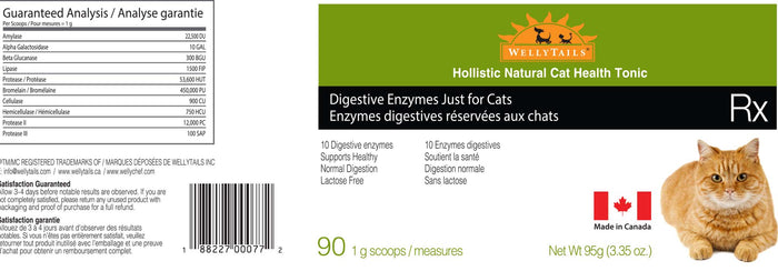 Enzimas digestivas en polvo para gato, foto 2