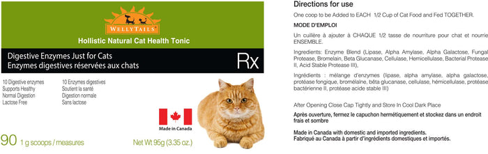Enzimas digestivas en polvo para gato, foto 3